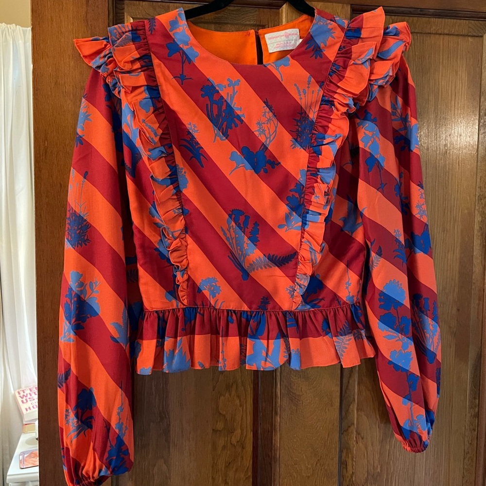 Anthropologie blouse